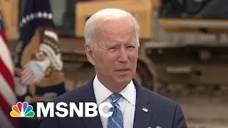 Biden: Infrastructure Bills &lsquo;Not About Left Vs. Right&rsquo;