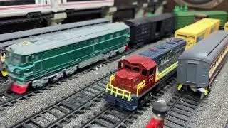 The Best FENFA Train Railways Express not Fails