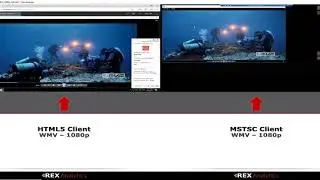 RD Web Client (HTML5) -vs- MSTSC - Part1 - 1080p Video playback