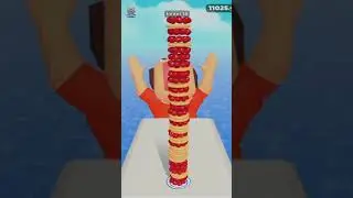 PANCAKE RUN🥞🏃🏼&zwj;♀️🍩🍇🍒🍓- Android Gameplay | New Skins🤩| Voodoo Games😎 | Mobile Games📱| PCR-18.