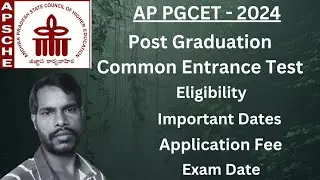 appgcet#pgentranceexam#pgonlineapply#pgjobs#pgexam2024