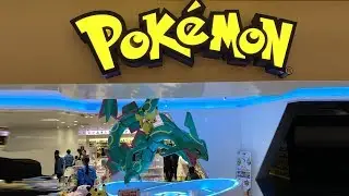 Visiting the Japanese Pok&eacute;mon Center in Sky Tree Town!