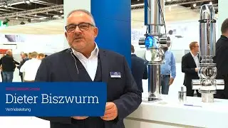 KIESELMANN Doppelsitzventil & Formdichtung