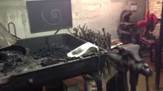 Forge in Wilton, Maine farm and home museum.