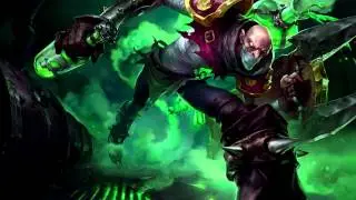 [Art - Champion] Singed, the Mad Chemist - League of Legends