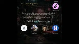 Vibe Check: Hyperlane Edition