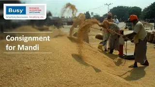 Consignment for Mandi - English (Old)