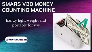 Smars V30 portable handy note counting machine