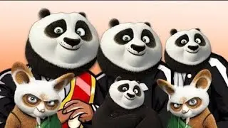 Kung fu Panda 4 - Coffin Dance Song  [COVER] Vivek star gaming #22 #kungfupanda 