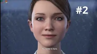 Detroit Become Human Walkthrough #2 | Kara & Alice Scene (No Commentary)