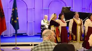 Artists of Albanian origin from Ukraine in Tirana for New Year, as message of peace war with Russia
