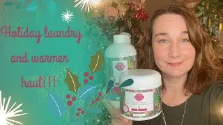 My Holiday Laundry & Warmer Haul!