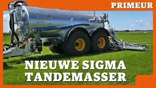 Nieuwe Sigma-mesttank van Slootsmid Mesttechniek
