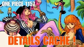 ONE PIECE 1157 : 6 D&Eacute;TAILS CACH&Eacute;S que t&rsquo;as rat&eacute;s !