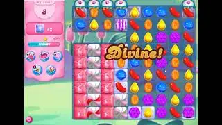 Candy Crush Saga Level 9607 - NO BOOSTERS | SKILLGAMING ✔️