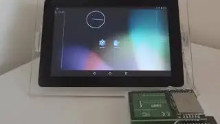 NFC PN7120 Demo running on i.MX6 Single Board Computer in Android