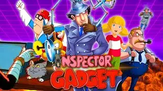 Inspector Gadget: CURIOSIDADES que NO sabias 🕵🏼🐈‍⬛