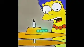 Bart y el caos #simpsons #thesimpsons