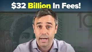 Why are Australians paying $32bn in super fees?