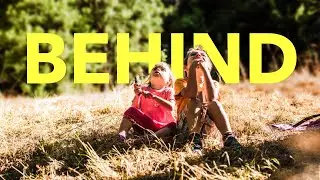 How to PLACE TEXT BEHIND OBJECTS - DaVinci Resolve 19 and 20