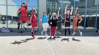 Wrestling and Sports Cosplay Gathering - Fanime 2025