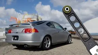 Acura RSX DC5 Rear LCA Install Instructions Function & Form Suspension