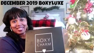 BOXYCHARM BOXY LUXE * DECEMBER 2019