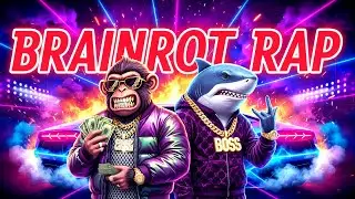 The Rise of Brainrot KPOP HUNTRIX Version