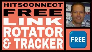 HitsConnect Review - FREE Link Rotator - Track your Results & Sales - FREE To JOIN!!!