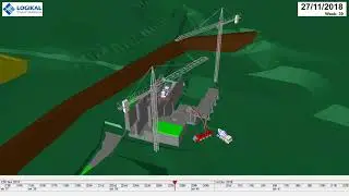 Visualising Construction with 4D Planning