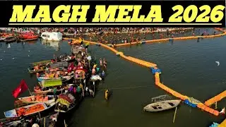 Magh Mela 2026: Prayagraj Triveni Sangam Vlog | Holy Bath and Kalpavas