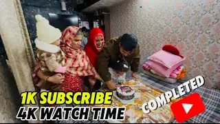 0 se 1K Tak Ka Safar ❤️ | 4K Watch Time Complete