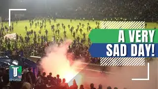 Tragedy in Indonesian soccer after Arema FC LOST against Persebaya