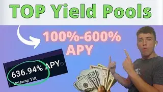 Top DEFI Yield Farms. Earn Passive Income!