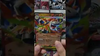 What Did I Pull?! Pok&eacute;mon Booster Pack [Mega Evolution] #shorts #pokemonpackpulls #megaevolution