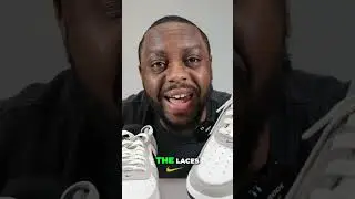 Презентация кроссовок: потрясающие детали в виде красного логотипа Swoosh.