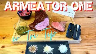 Armeator One wireless thermometer review & Tri-Tip test cook