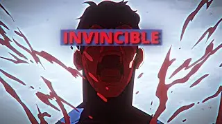INVINCIBLE - Holy F*ck [+S3]