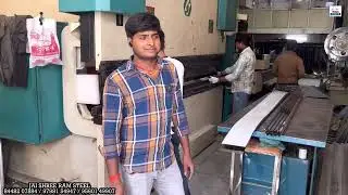 Stainless Steel Profile Louvers and Partitions Factory | Cnc laser cutting work | Budget Bazaar