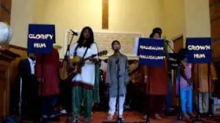 Footprints In The Sand - Rayners Lane Baptist Church 75th Anniversary
