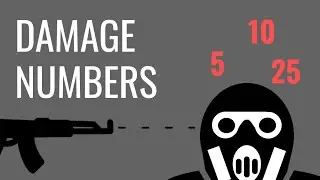 Damage Numbers Demo (S.T.A.L.K.E.R. 2)
