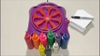 Spin Art For Fans #live #livestream #spinart