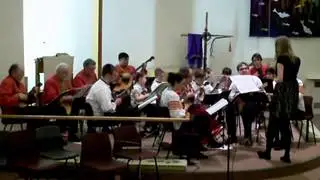 Kalinka Balalaika Orchestra and Kalina Balalaika Ensemble March 2013