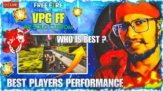 🔴 VPG FF IN LIVE 🔴 WHO IS BEST 😱 FREE FIRE LIVE TAMIL & CUSTOM #freefirelive