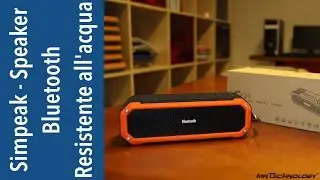 Simpeak Speaker Bluetooth Portabile