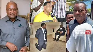 I am sorry, forgive me. Chairman Wontumi apologises President Mahama