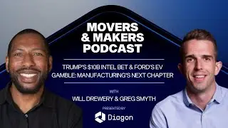 Trump's $10B Intel Bet & Ford's EV Gamble Manufacturing's Next Chapter