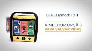 Desfibrilador Externo Automatico DEA Toth para uso público