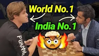 Magnus Carlsen vs India No.1 | Unbelievable Ending! 🤯