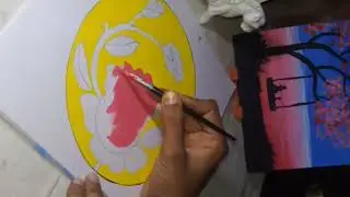 Easy Color Painting Tutorial |  Colorwave🎨Naaz